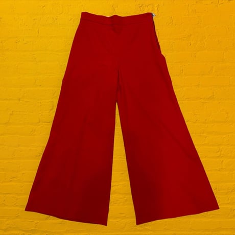 [USED] RED フレア PANTS