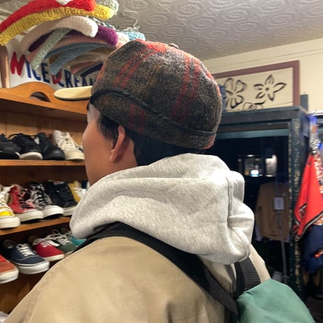 [USED] Eddie Bauer 耳あて付き WOOL CAP