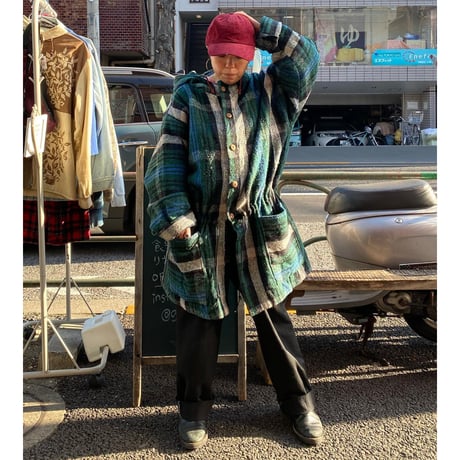[USED] MEXICAN Rug Coat