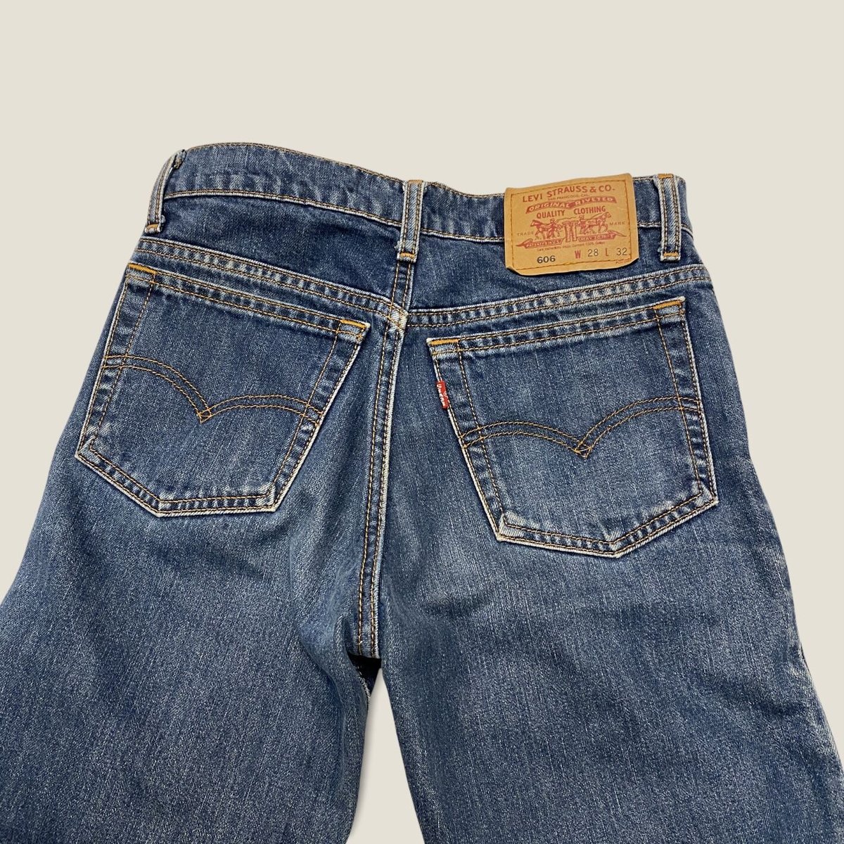 Levi's リーバイス606 Levi's VINTAGE CLOTHING LEVI'S リーバイス 606 スーパースリム