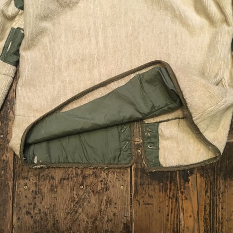 [USED] 50's vintage 味ある〜！ライナー JKT ダメージ！