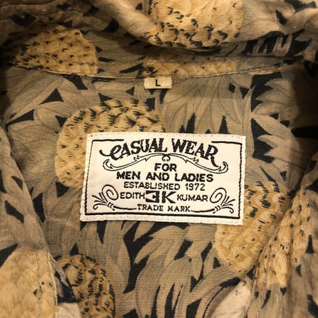 [USED] SUNFLOWER OVER SHIRT🌻