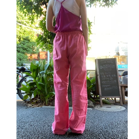 [USED] PINK イージーパンツ