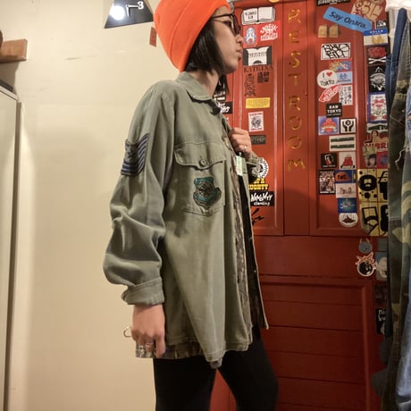 [USED] vintage US ARMY  COTTON 100%!
