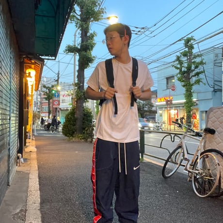 [USED]NIKE NYLON PANTS！
