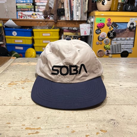 [Aquvii] "SOBA" CAP