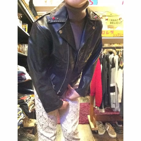 [USED] 50's VINTAGE VINYL LEATHER