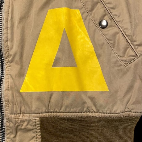 [QP ○△ ⇄ garden] 002 MA-1 BEIGE