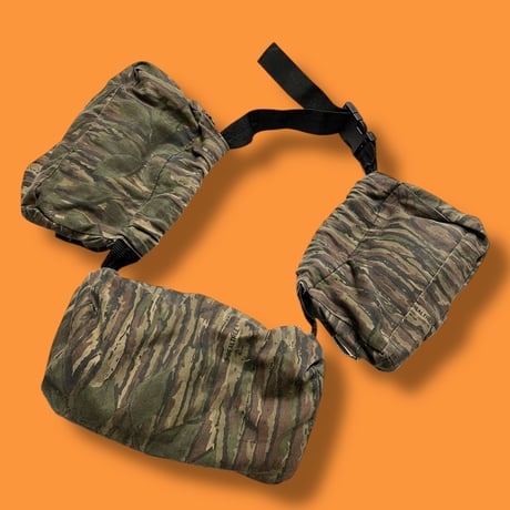 [USED] REALTREE 3連ウエストポーチ🪵