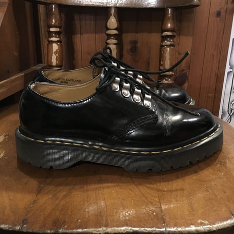 [USED] Dr.Martens  厚底 エナメルシューズ