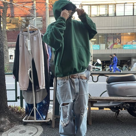 [USED] "Champion" PARKA グリーン