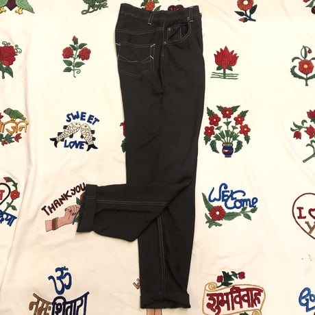 [USED] SILK テーパードパンツ