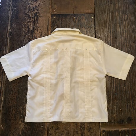 [USED] 小さめsize  CUBA シャツ