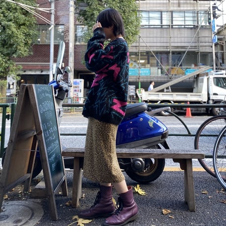 [USED] ジグザグKNIT⚡️