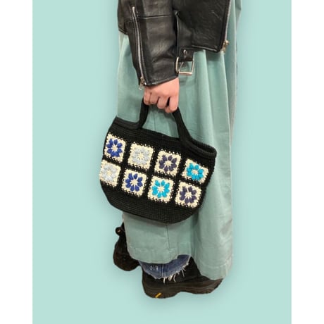 [SELECT] グラニー編み ハンドBAG