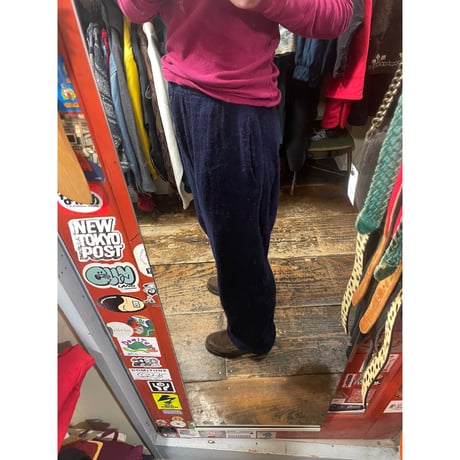 [USED] KNIT PAJAMA PANTS