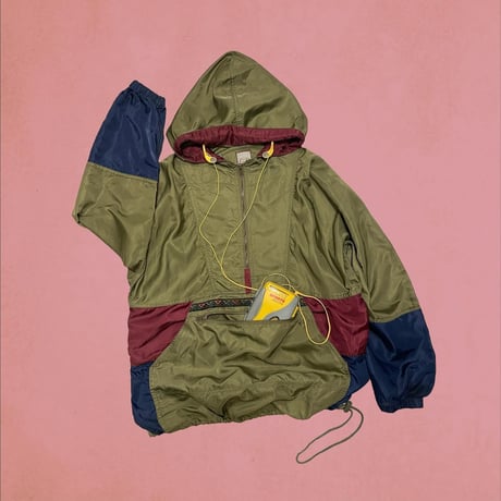 [USED] GOOD COLOR アノラックパーカー