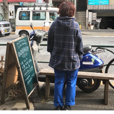 [USED] BIG SIZE ネル P/O パーカー