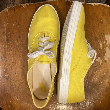[DEADSTOCK] 1986 NIKE💛vintage sneaker
