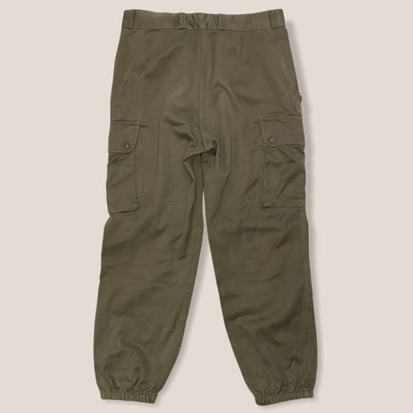 [USED] FRENCH ARMY CARGO PANTS！