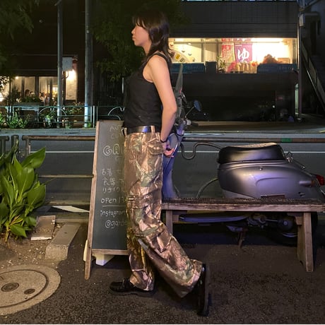 [USED] REAL TREE CAMO コットンカーゴPT
