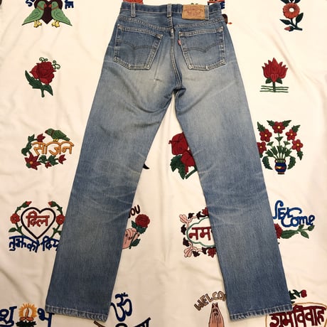 [USED] 80's Levi's 501 made in U.S.A.🇺🇸    