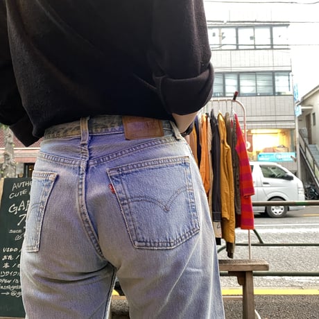 [USED]  Levis 501 STUDENT / w28