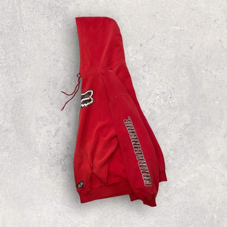 [USED] OLD "FOX" RED PARKA