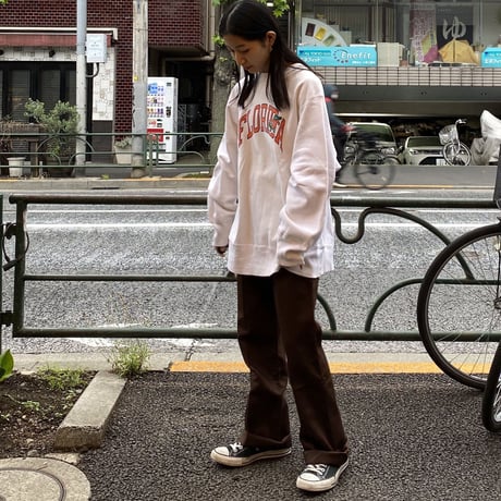 [USED] 80's SWEAT(染み込みプリント)