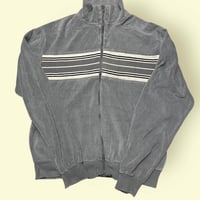 [USED] ベロア ジャージ　グレー