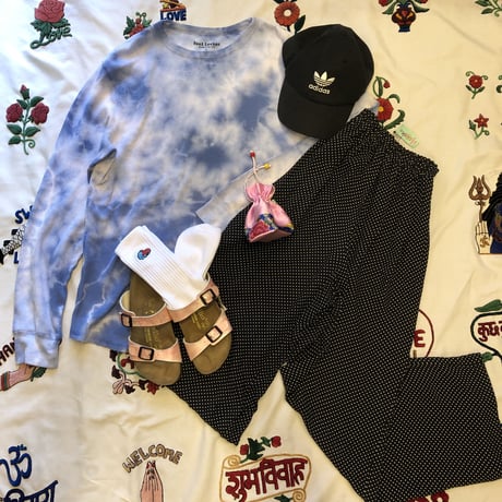 [USED] Foot Locker タイダイサーマル