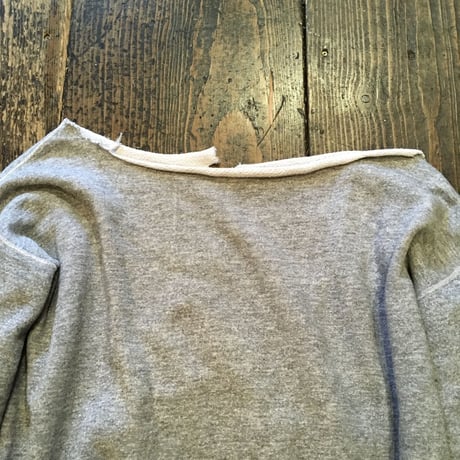 [USED]  CUTOFF Vintage SWEAT