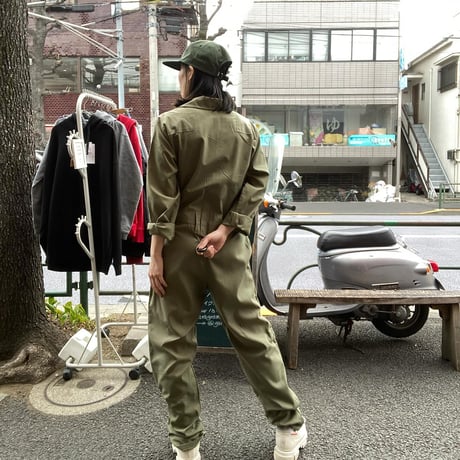[USED]wing man jumpsuit✈️