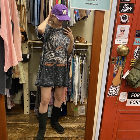 [USED] "ADICTS" BAND Tee！