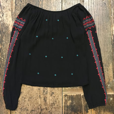 [USED] COTTON刺繍チュニック