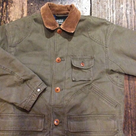 [USED] Ralph Lauren ハンティングJKT