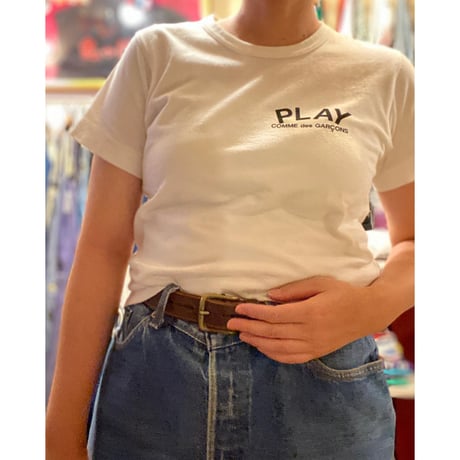 [USED] コム・デ・ギャルソン　”PLAY” Tee