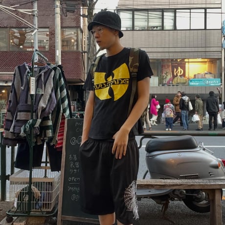 [USED] Wu-tang Clan LOGO-Tee