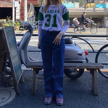 [USED] vintage "EAGLES" フットボール Tee🏈