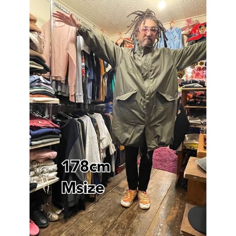[SELECT] US M65 モッズコート Repro