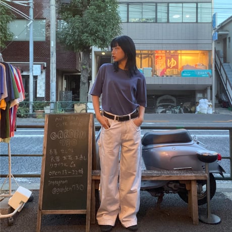[USED] オフホワイト ペインターパンツ