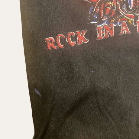 [USED] エアロスミス🎸ラグランtee