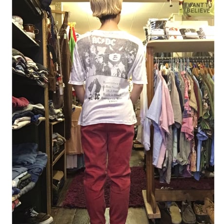[USED] vintage AC/DC  Tee