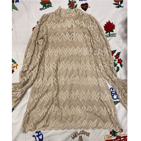 [USED] ヌーディーレースワンピ♡