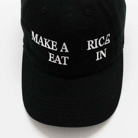 [Aquvii] "MAKE A RICE EAT IN" CAP【TAGDOESNOTMAKEYOU.】