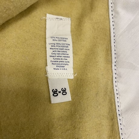 [USED] 70's Dickies 裏ネルPANTS！