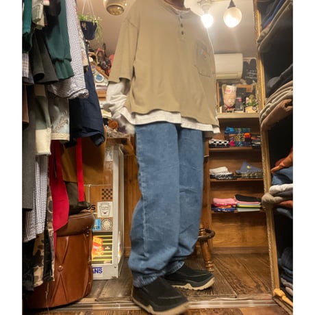 [GARDEN-works ]  "Carhartt ヘンリー" SHORT Tee
