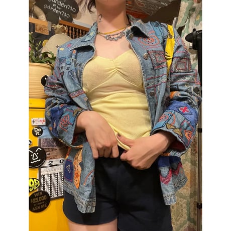 [USED] "GILDAN" スウェットショートパンツ💙