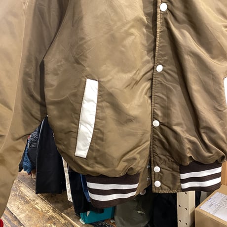 [USED] "LEHIGH" カレッジ ナイロンJACKET