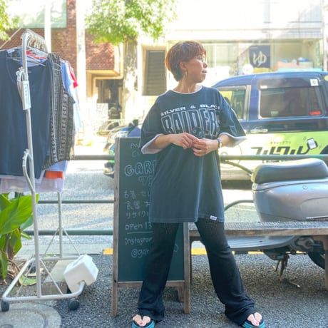[USED] RAIDERSレイヤード風Tシャツ